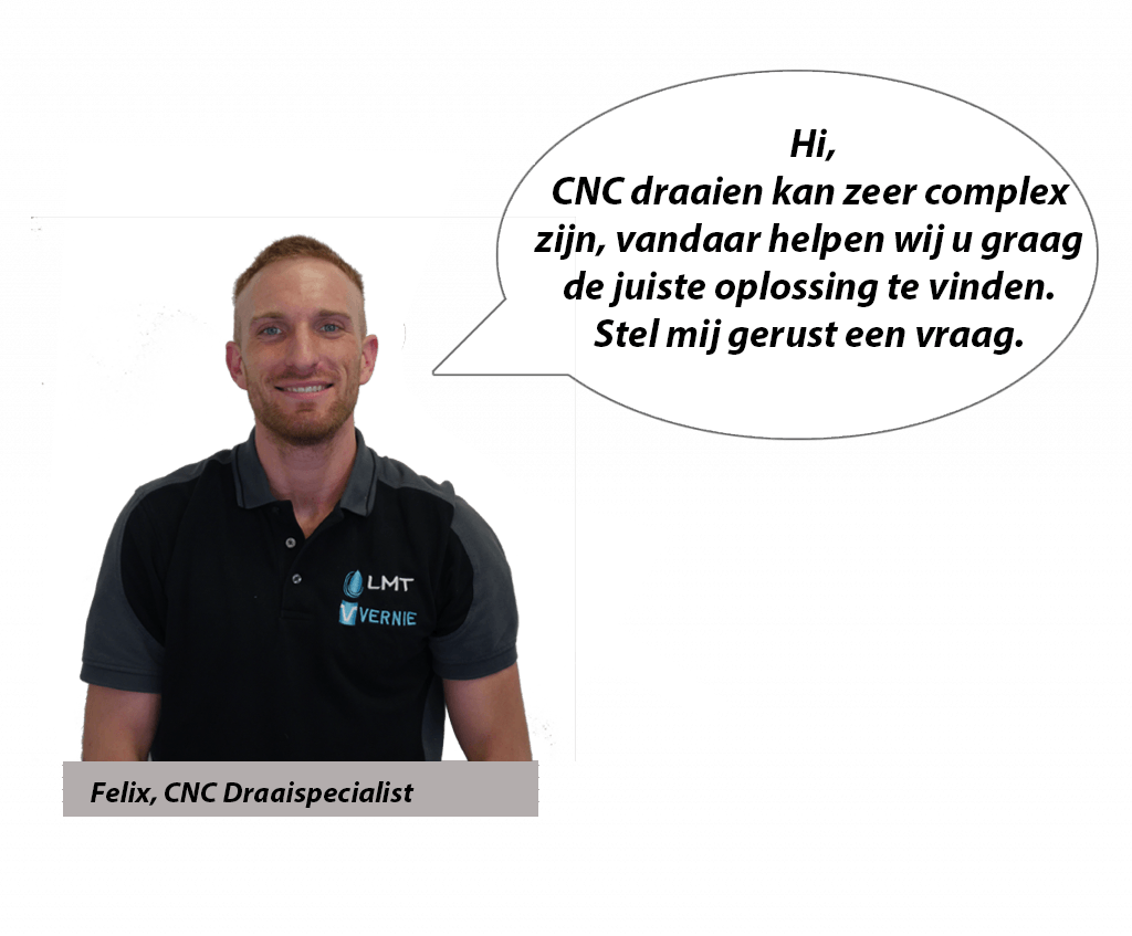 CNC Draaispecialist - CNC Draaien