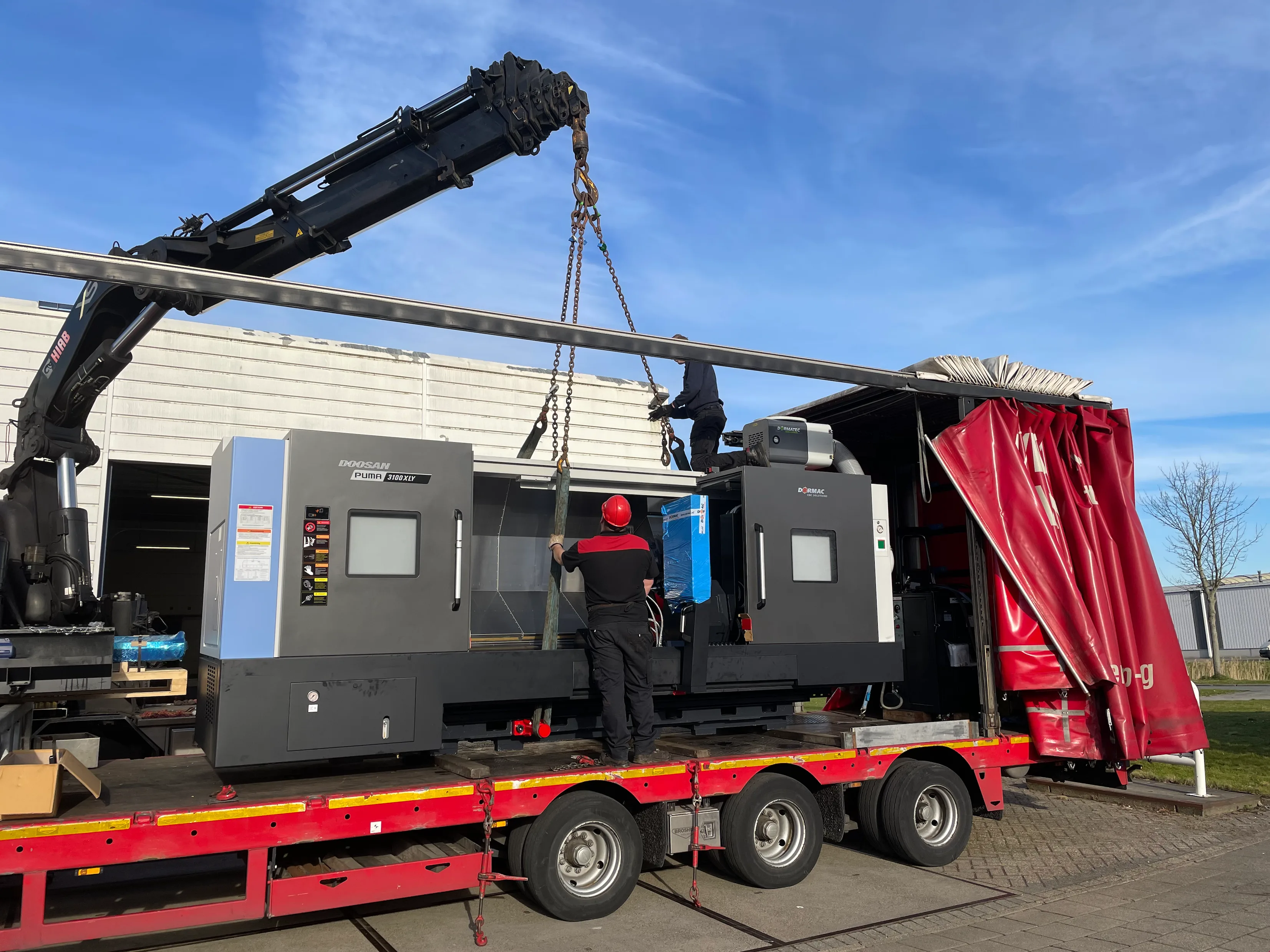 De Doosan Puma 3100 xLy | CNC Draaien | Vernie Metaalbewerkingen